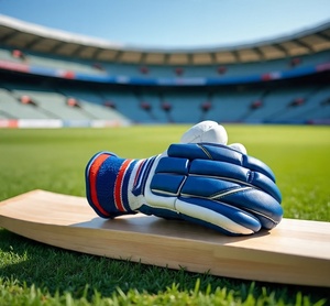Gants de frappeur de cricket Palm Core Logo personnalisé Design professionnel de haute qualité - Product Image 4