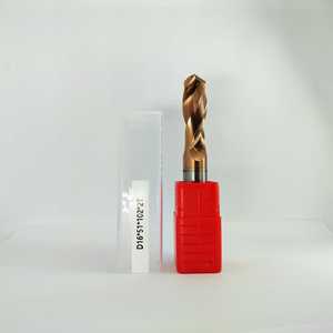 METALDUR 16X51X102 Short <b>Carbide</b> <b>Drill</b> <b>Bits</b> for Machine Tools 55HRC Speedy Scavenger Chip Drilling <b>Bit</b> - Product Image 1