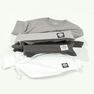 Vente en gros de streetwear pc en coton biologique pv dans différentes méthodes d'impression et matériaux T-shirt à col rond pour hommes en stock à vendre - Product Image 3