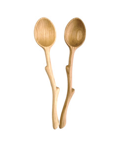 Cuillère en bois pas chère, fabriquée au Vietnam, idéale pour les accessoires de photographie créative d'intérieur et les objets de décoration pour les réseaux sociaux. - Product Image 6