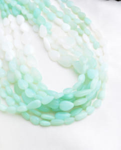 Cuentas de Ópalo Azul de 60.00 Quilates Promedio, Forma de Gota Lisa, Piedra Preciosa para la Elaboración de Joyería Fina - Product Image 2