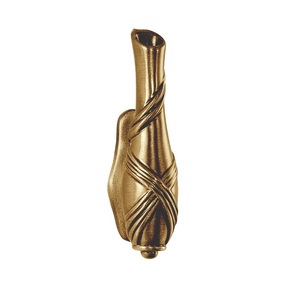 Décoration de fête d'anniversaire ou d'événement Vase à fleurs de bonne qualité en aluminium métal Vase à fleurs décoratif en forme de bouteille - Product Image 4