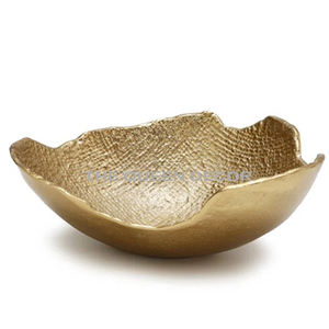 Tazón de diseño perforado de lujo de aluminio y Metal, decoración navideña, frutero decorativo, plata de alta calidad japonesa - Product Image 6