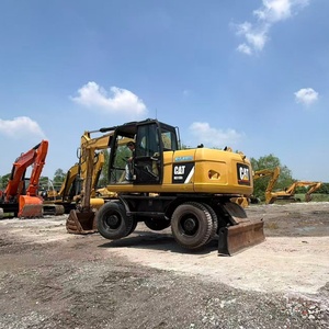 Excavadora de Ruedas CAT M315D2 de Segunda Mano, Motor Potente, Rendimiento Confiable para Minería, Construcción y Proyectos Viales - Product Image 1