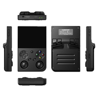 Nouvelle console de jeu portable Anbernic RG35XX Pro 3,5'' IPS HD Sortie TV Système Linux 3200mAh avec WIFI 64 Go Console de jeu portable
