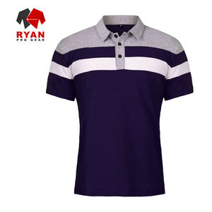 Ryan Pro Gear Chemise personnalisée pour homme en tissu polyester/coton anti-froissement et respirant avec logo personnalisé - Product Image 5