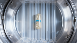 Sert kapsül/softgel lal sertifikalı OEM üretici GMP sertifikası özel etiketler için doldurulmuş Beadlets ile saf balık yağı - Product Image 2