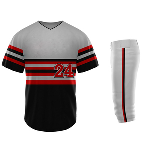 Uniformes de softball confortables de qualité supérieure du fournisseur, respirants et dernier design, meilleurs nouveaux ensembles de vêtements pour adultes - Product Image 2