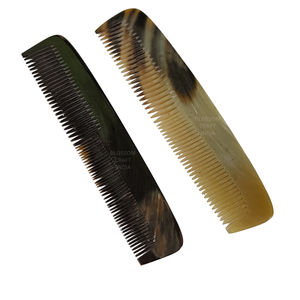 Peine de Cuerno Puro de la Mejor Calidad, Herramienta de Aseo Capilar Natural Hecha a Mano, Proveedor Mayorista, Duradero - Product Image 4