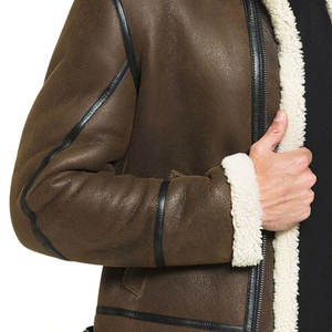 Nouvelle veste en toile décontractée pour homme, chaude pour l'hiver, avec fermeture éclair - Couleur personnalisée, séchage rapide et respirante, toutes les tailles disponibles - Product Image 6