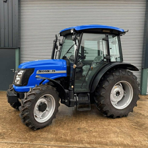 Tracteur Solis 75 pas cher et abordable à vendre, 75 CV, 4 roues motrices, fournisseur de tracteurs agricoles, expédition immédiate - Product Image 3