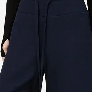 Pantalons de yoga pour femmes, taille haute, mi-taille, jambes larges, pantalons de sport pour activités de plein air, pilates, gym, course à pied - Product Image 4