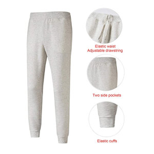 Survêtement homme coupe classique avec veste à manches longues en tissu lisse et pantalon slim idéal pour la gym de voyage ou les courses matinales - Product Image 6