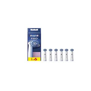 Cabezales de Cepillo de Dientes de Nailon Oral-B Pro, Paquete de 6 Cabezales de Cerdas Suaves para Uso Doméstico en Interiores y Exteriores - Product Image 5