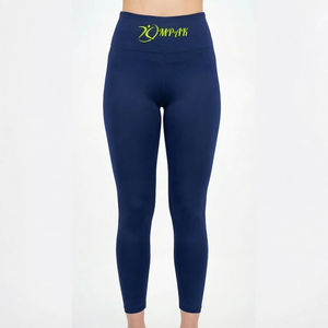 Leggings Deportivos de Cintura Alta para Mujer, Pantalones de Yoga de Compresión Personalizados OEM para Fitness y Entrenamiento - Product Image 1