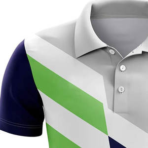 Fabricants professionnels de polos de sublimation pour hommes meilleure vente impression d'été nouveauté taille XL prix compétitif - Product Image 5