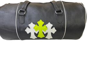 กระเป๋าเดินทางหนังแท้ทำมือขายส่งจากโรงงาน  บุด้วยโพลีเอสเตอร์  มีซิป  น้ำหนักเบา  สไตล์สปอร์ต  รับทำโลโก้และขนาดตามสั่ง - Product Image 2