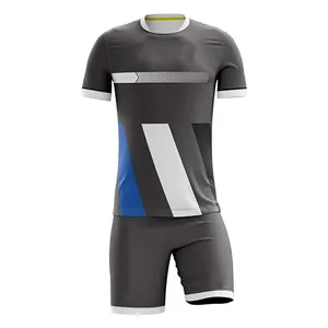 新赛季可定制阿根廷梅西足球套装个性化足球服男女青年足球服