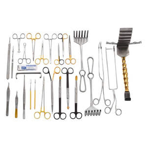 Juego de Instrumentos Quirúrgicos de Acero Inoxidable de Alta Calidad para Abdominoplastia y Cirugía General - Product Image 4