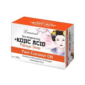 Moisturizing Your Skin With Laurent <b>Kojic</b> <b>Acid</b> Papaya <b>Soap</b> - Product Image 1