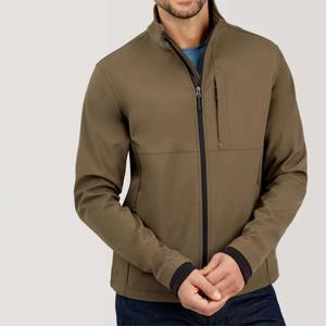 Veste Softshell légère pour hommes-parfaite pour la superposition, coupe-vent et résistante à l'eau pour une protection par tous les temps - Product Image 6