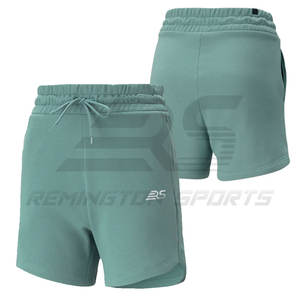 La mejor calidad por encargo nuevo modelo de moda al por mayor mejor fabricante hecho pantalones cortos de mujer - Product Image 3