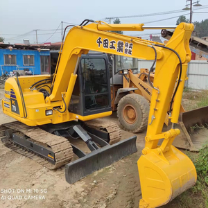 Mini pelle sur chenilles KOMATSU PC70-8 en bon état PC 70 60 55 56 90 pelleteuses de Chine à vendre - Product Image 1