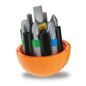 Soporte de broca de trinquete reversible BETA con mango articulado y 7 brocas integradas para usuarios de herramientas - Product Image 4