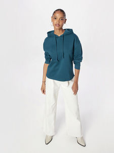 Sudadera con capucha estampada transpirable de tendencia superior para mujer al por mayor OEM nueva llegada Sudadera con capucha de talla grande logotipo personalizado sudaderas con capucha para mujer - Product Image 2