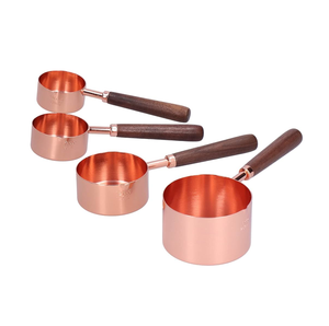 Best Price Custom Designed Multi-Function Copper <b>Measuring</b> <b>Spoon</b> for Kitchenware Metal Material - Product Image 2