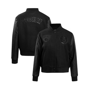 Custom Embroidery Chenille <b>Patches</b> Plus Size XL Baseball Varsity <b>Jackets</b> for College Letterman Winter Varsity Bomber - Product Image 6