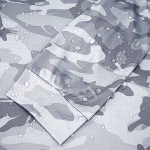 เสื้อโปโลตกปลาแขนยาวกันน้ำ แห้งเร็ว ระบายอากาศดี พิมพ์ลายแบบซับลิเมชั่น ป้องกันแสงแดด UPF 50+ สำหรับผู้ชาย ขายส่ง - Product Image 4