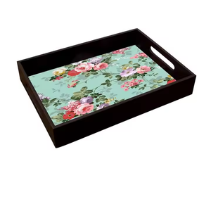 Plateau en bois pour la maison, le bureau et la cuisine pour la décoration de la table de service disponible ici - Product Image 5