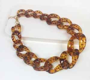 Collar de resina para mujeres y niñas, joyería clásica de moda con cadenas de perlas, directo de la India - Product Image 2