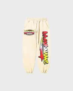 Survêtements vintage lourds Sun Fade Printing 100% Cotton French Terry survêtement unisexe élégant pantalon de survêtement sérigraphié - Product Image 5