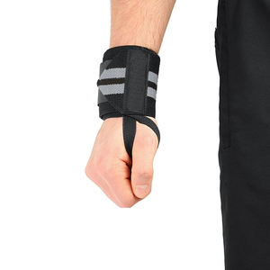 Venta al por mayor de muñequeras de entrenamiento de manos personalizadas para Fitness, muñequeras para levantamiento de pesas, muñequeras para gimnasio - Product Image 3