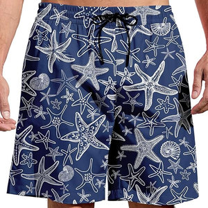 Customized Beachwear And Swimwear Swimming <b>Trunks</b> Quick Dry Sublimation Printing Beach Shorts For <b>Men</b> - Product Image 2