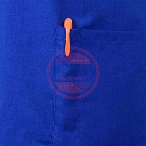 Customized Polyester Unisex Medical Nurse <b>Scrubs</b> Hospital <b>Uniforms</b> <b>Scrubs</b> - Product Image 5