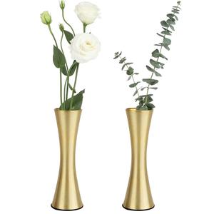 Luxury Interior Decor <b>Gold</b> Color Metal <b>Vase</b> for Home Office and Commercial Display for Home Hotel & Office Decor - Product Image 2