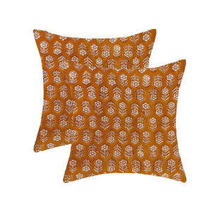 Suministro a granel diseño personalizado hogar decorativo puro algodón funda de almohada cojín con etiqueta privada - Product Image 5