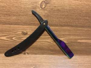 Maquinilla de afeitar de alta calidad perfecta para salón de barbería, afeitadora de corte de pelo, logotipo personalizado, hecha en Pakistán - Product Image 4