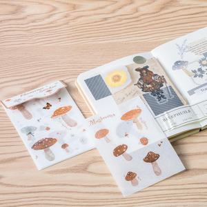 Trasero Adesivo Con Funghi Phomemo Decorativo Pegatina Para Interiores - Product Image 1