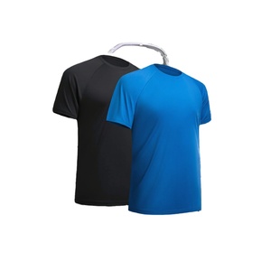 T-shirts de sport vintage pour hommes, anti-transpiration, séchage rapide, 260g, manches courtes, design uni, performance active - Product Image 3