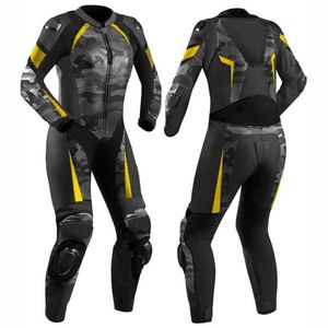 Costume de moto de fabrication professionnelle Design et logo personnalisés Combinaison de course de moto confortable - Product Image 4