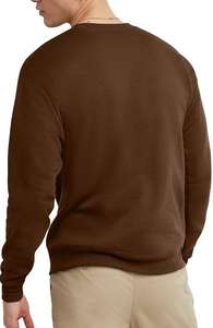 Sudaderas OEM con Logotipo Personalizado, Sudadera Cálida con Estampado Sólido, Sudadera Informal de Invierno para Hombre - Product Image 2