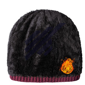 Hot Selling High Quality <b>Wool</b> <b>Beanies</b> Hats Winter Wear Top Quality <b>Beanies</b> Hats Jacquard <b>Beanies</b> Hats - Product Image 5