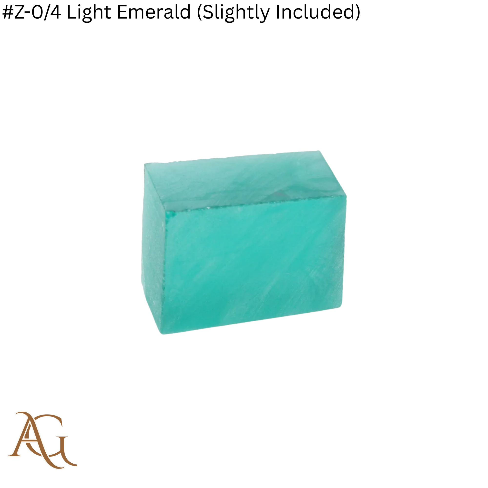 #Z 0/4 Light Emerald(Slightly Included)