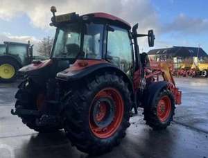 Roulement de boîte de vitesses de pompe pour tracteur chenillé 4x4 4RM 100 CV M5-111, à vendre au Royaume-Uni, pour machines agricoles - Product Image 4