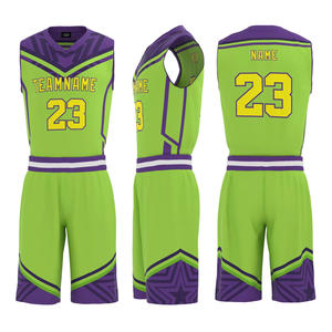 Custom Logo <b>Kids</b> <b>Basketball</b> Uniform Reversible Mesh Sublimation Jersey Printed Sets Custom Blank <b>Basketball</b> Jerseys - Product Image 6