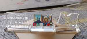 Trophée en acrylique transparent personnalisé avec gravure au laser pour événements d'entreprise et trophées en acrylique de reconnaissance, médailles - Product Image 5